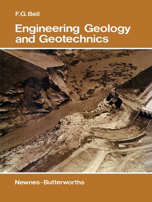 cover image of Engineering Geology and Geotechnics